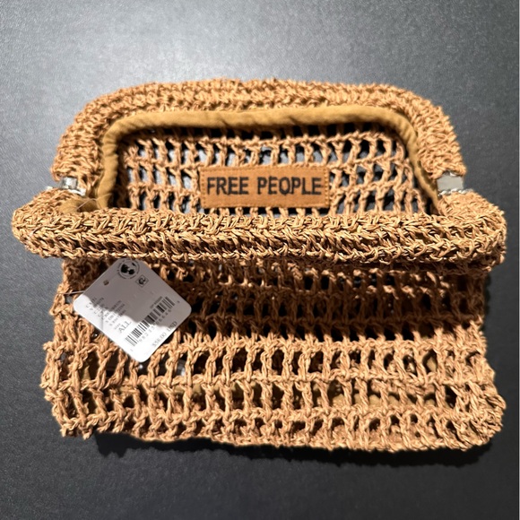 Free People FP Movement Sand Bound Clutch